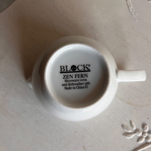 Creamer Dish - by BLOCK China - Picture 4 of 4